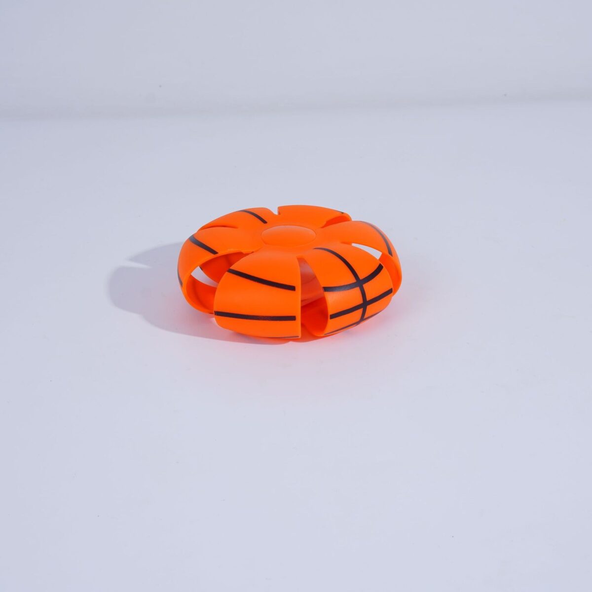 Minge UFO Basketball Embo cu deformare, diametru 8 cm, 3 ani +, lumini LED interactiva, minge magică OZN zburator, minge zburătoare - imagine 5