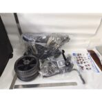 Motocicleta Electrica cu 2 Roti Mari si 2 Roti Ajutatoare, Embo, Acumulator Incarcare, Anti-Rasturnare, Lumini, Muzica, Motor:380, Baterie 6V4.5, 41.5x70x34 cm, 4.5 Kg, 3 Ani+, Gri Negru - imagine 3