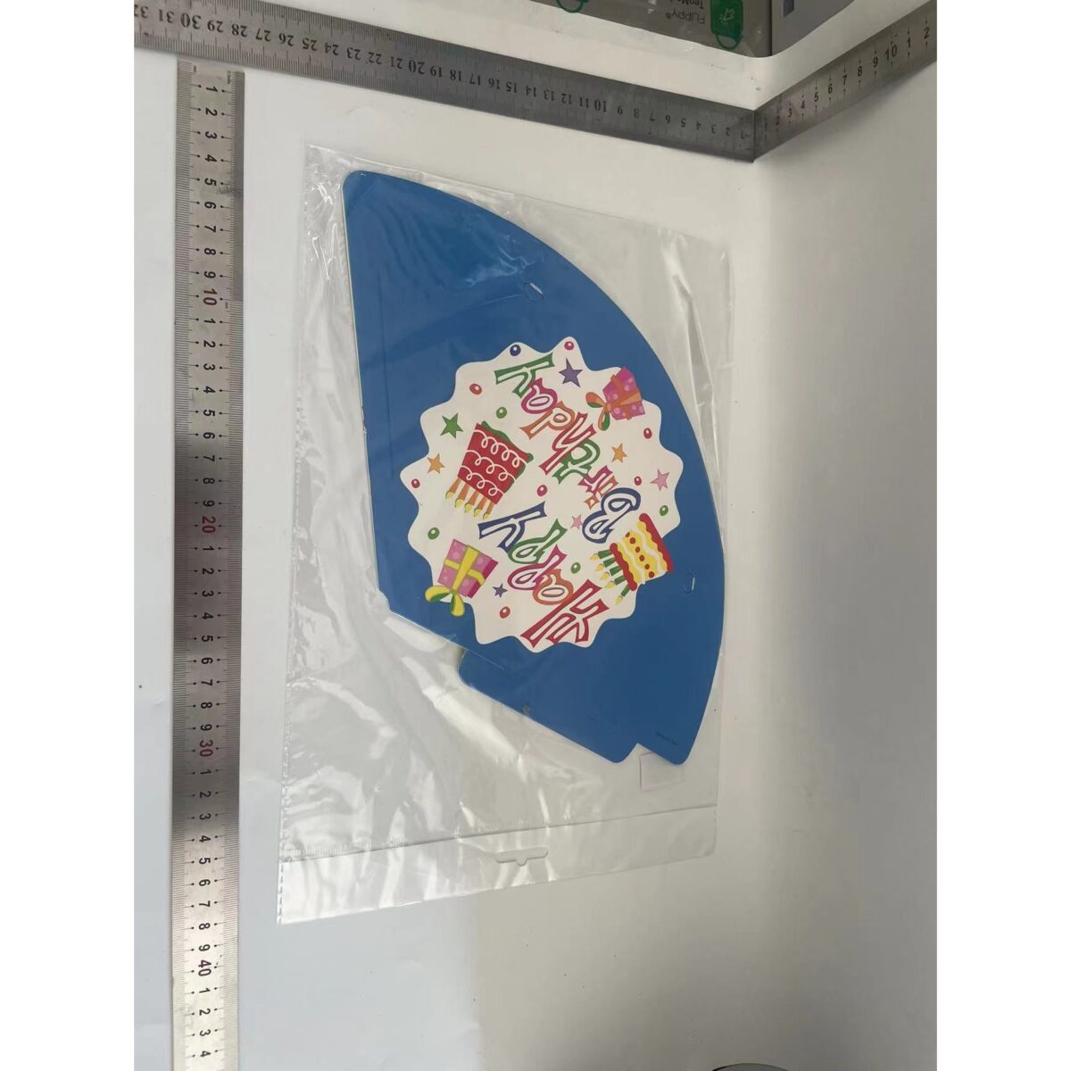 Set 6 Coifuri Happy Birthday, Embo, Modele Diverse, pentru Petrecere, Tematica Aniversare, Multicolor - imagine 2