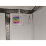 Set 6 Lumanari de Tort, Embo, Model Creion cu Inimioare, 5.9 x 1.1 cm, din Ceara, Multicolor - imagine 5