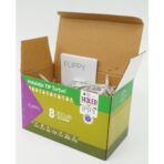 Sectiune Instalatie de Craciun, Embo®, Tip Turturi, Fara Alimentator, 5m, 143 LED-uri, 8 Jocuri de Lumini, Fir Transparent, Lumina Albastra, IP44, Interconectabila