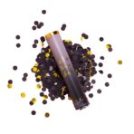Tun Confetti Petrecere, Embo, Lungime 30 cm, Negru/Auriu