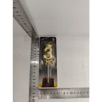 Lumanare pentru Tort Cifra 3, Model Coroana, Gold, Embo, Party - imagine 2