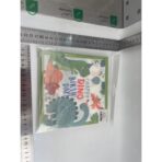 Set 20 de Servetele de Masa Happy Birthday, Embo, Model Dinozauri, Tematica Aniversare, 33x33 cm, Verde - imagine 2