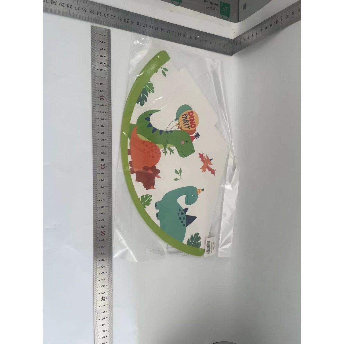 Set 6 Coifuri cu Dinozauri, Embo, Accesorii pentru Petrecere, Tematica Aniversare, 19x15 cm, Multicolor - imagine 2