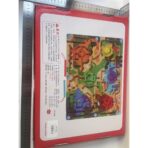 Joc Montessori de Sortare Culori, Embo, Creion Magnetic, Tip Labirint Ilustrat, din Lemn, Model Dinozauri, 39x29x1.5 cm - imagine 2