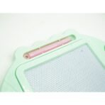 Tabla Magnetica pentru desen Embo, Pix, forma dreptunghi, dimensiuni 23x17 cm, Dezvolta Creativitatea, cu picioare suport, Verde - imagine 4