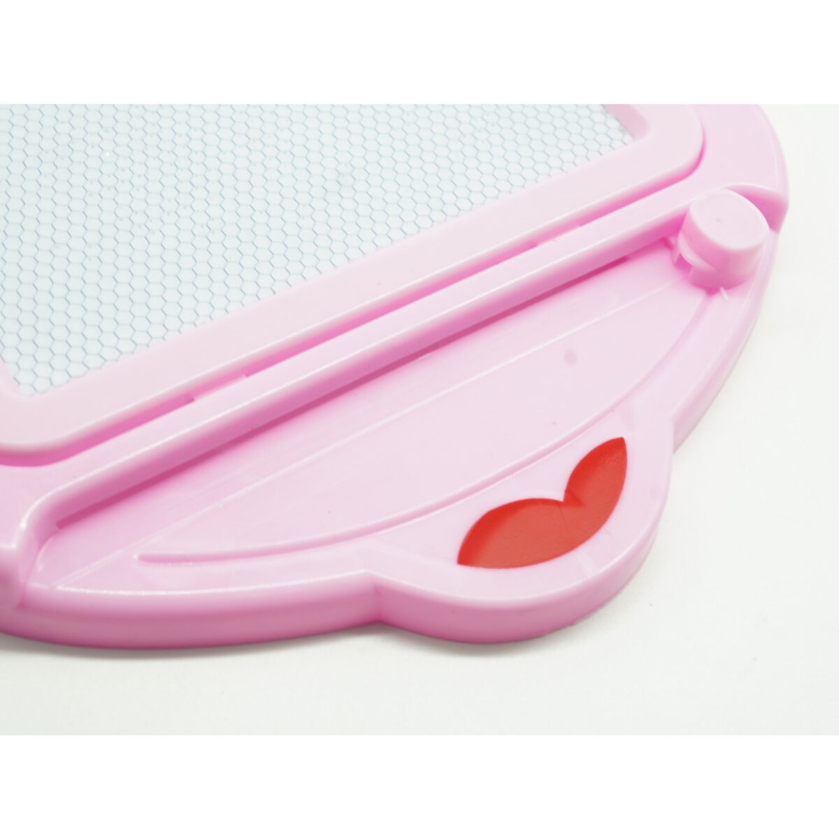 Tabla Magnetica pentru desen Embo, Pix, forma Soricel, dimensiuni 23x26.5 cm, Dezvolta Creativitatea, Roz - imagine 2