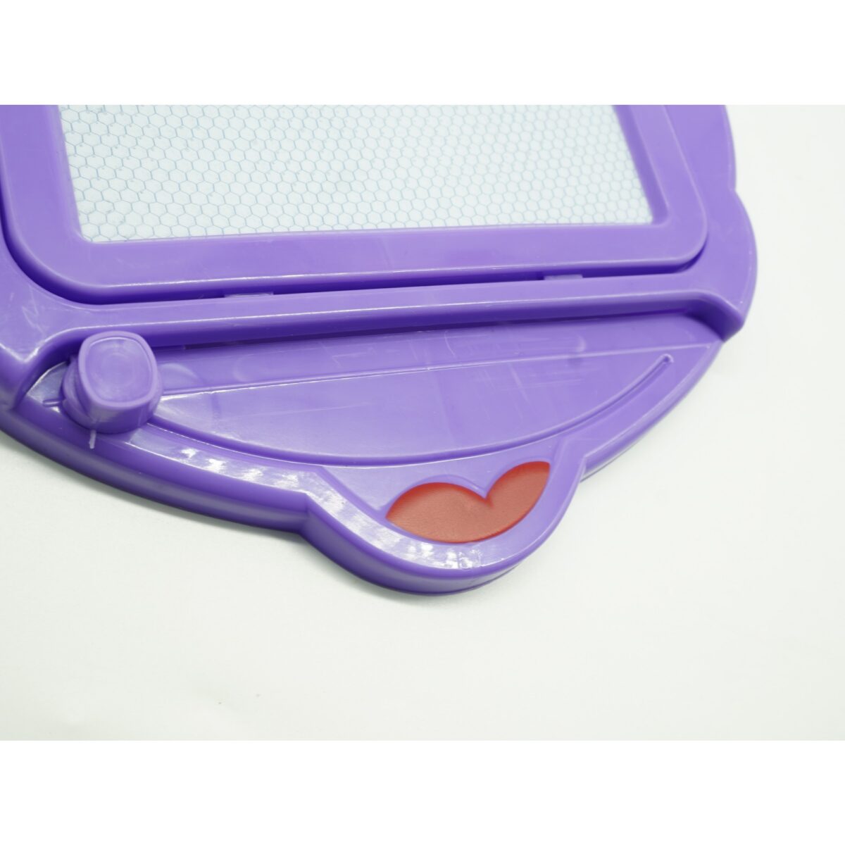 Tabla Magnetica pentru desen Embo, Pix, forma Soricel, dimensiuni 23x26.5 cm, Dezvolta Creativitatea, Mov - imagine 2