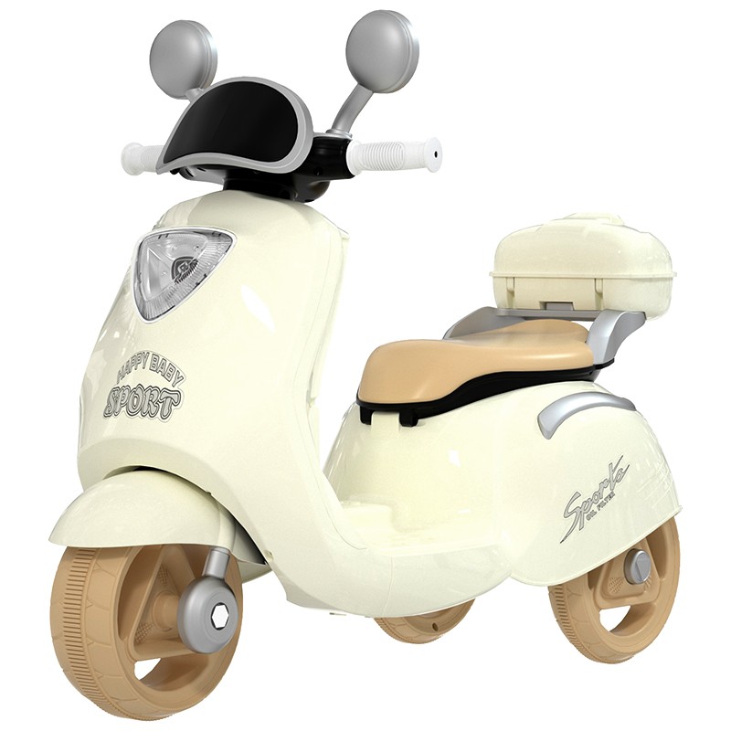 dual-drive-off-white-6v7-battery-remote-control-children-s-electric-motorcycle-that-can-seat-men-women-and-babies-dual-drive-remote-control-charging-model-mulan-main-657df06c6bc13.jpg Motocicleta Electrica Embo, cu Acumulator, Telecomanda, Bluetooth, cu Sistem Anti-Rasturnare, Sistem de Lumini si Sunet, 3-10 Ani, Bej - imagine 1