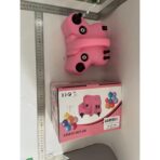 Pompa Electrica de Umflat Baloane, Embo, cu Doua Iesiri, 220V, Putere 600W, Accesorii petrecere, Roz - imagine 2
