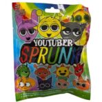 Mini Figurina Sprunki, Embo, MisteryBox, 6 Personaje Diverse de Colectionat, 7.3 - 9 cm, Multicolor - imagine 3