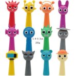 Mini Figurina Sprunki, Embo, MisteryBox, 6 Personaje Diverse de Colectionat, 7.3 - 9 cm, Multicolor - imagine 8