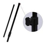 Jucarie Interactiva, Embo, Model Sfera de Box de Picior, Manusi Incluse, Inaltime Reglabila, +3 Ani, 120 x 25 x 52.5 cm, Rosu/ Negru - imagine 5