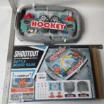 Joc de Masa Interactiv Ice Hockey pentru Copii, Embo, 4 Mingi, Tabela Scor, 40.7x27x14.5 cm, Multicolor - imagine 3