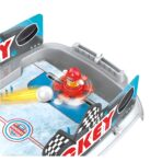 Joc de Masa Interactiv Ice Hockey pentru Copii, Embo, 4 Mingi, Tabela Scor, 40.7x27x14.5 cm, Multicolor - imagine 6