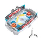 Joc de Masa Interactiv Ice Hockey pentru Copii, Embo, 4 Mingi, Tabela Scor, 40.7x27x14.5 cm, Multicolor - imagine 8