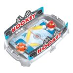 Joc de Masa Interactiv Ice Hockey pentru Copii, Embo, 4 Mingi, Tabela Scor, 40.7x27x14.5 cm, Multicolor