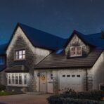 Instalatie Craciun, 35 m, Led-uri ,Franjuri, Alb rece, Flash, Alimentator, Interconectabila, Fir Transparent Cauciucat, 220v, Embo - imagine 7