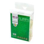 Instalatie de Craciun, Liniara, 20 m, Baterii, 200 LED-uri, Multicolor, 2 Jocuri de Lumini, Fir Cupru, Interior/Exterior, Embo - imagine 5