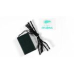 Instalatie de Craciun cu Baterii Tip Liniar, 2 jocuri de lumini, Fir Verde 1 m 10 LED -uri, Alb Cald - imagine 6