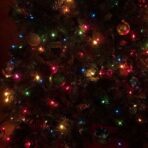 Instalatie de Craciun cu Baterii Tip Liniar, 2 jocuri de lumini, Fir Verde 1 m 10 LED -uri, Multicolor - imagine 2