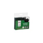 Instalatie de Craciun cu Baterii Tip Liniar, 2 jocuri de lumini, Fir Verde 3 m 30 LED -uri, Alb Rece - imagine 4