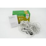 Instalatie de Craciun Embo® Tip Turturi, 8 jocuri de lumini Sectiune 3 m, 96 LED-uri, Interconectabila, Fir Transparent, Alb Rece - imagine 4