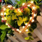 Instalatie Liniara de Craciun, 40 m, 400 LED-uri, Alb Cald, 8 jocuri de lumini, Transformator, Interconectabila, Prelungitor 3 m inclus, Fir Cupru, Embo