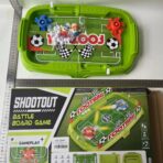 Joc de Masa Interactiv de Fotbal pentru Copii, Embo, 4 Mingi, Tabela Scor, 40.7x27x14.5 cm, Multicolor - imagine 2