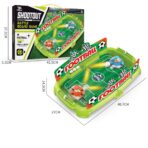Joc de Masa Interactiv de Fotbal pentru Copii, Embo, 4 Mingi, Tabela Scor, 40.7x27x14.5 cm, Multicolor - imagine 3