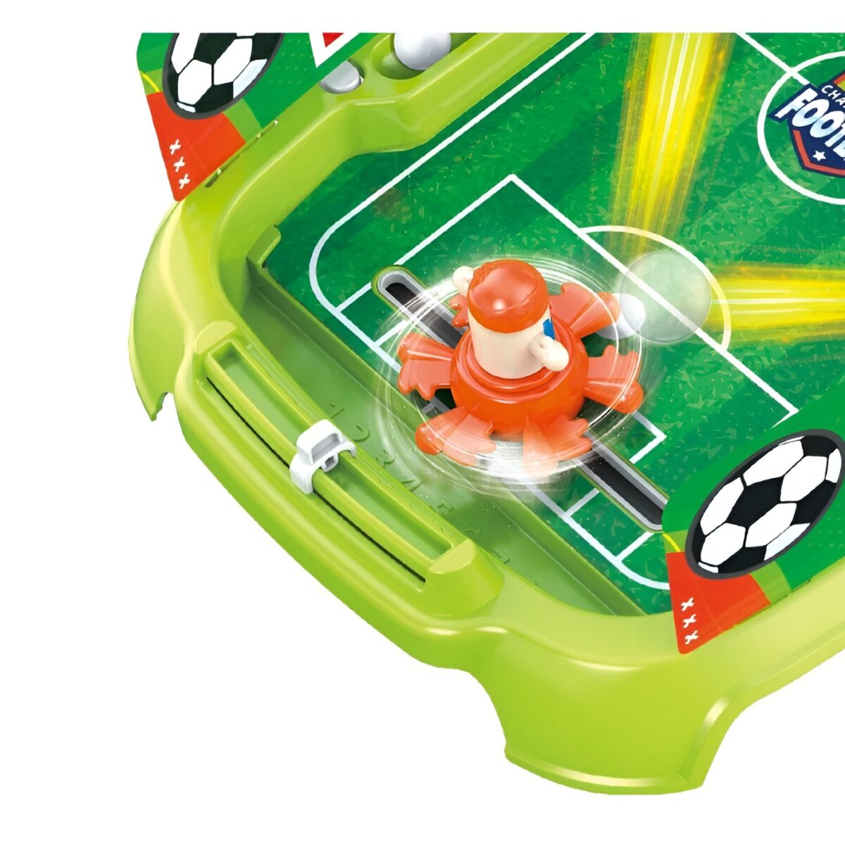 Joc de Masa Interactiv de Fotbal pentru Copii, Embo, 4 Mingi, Tabela Scor, 40.7x27x14.5 cm, Multicolor - imagine 7