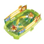 Joc de Masa Interactiv Lion Battle pentru Copii, Embo, 4 Mingi, Tabela Scor, 40.7x27x14 cm, Verde