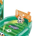 Joc de Masa Mini Fotbal Interactiv pentru Copii, Embo, Board Game, Mingi si Figurine Incluse, 30x19.5x6.8 cm, Multicolor - imagine 2