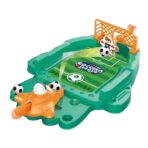 Joc de Masa Mini Fotbal Interactiv pentru Copii, Embo, Board Game, Mingi si Figurine Incluse, 30x19.5x6.8 cm, Multicolor
