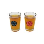 Joc de societate Pinball cu pahare pentru shoturi Embo, 40 x 17,7 cm, galben - imagine 8