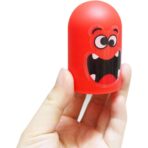 Joc Interactiv, Embo, Tic Tac Toe Gobble, din Plastic, +3 Ani, 18 Piese, 21.5 x 4 x 10 cm, Albastru/Rosu - imagine 3