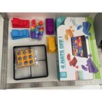 Joc Interactiv pentru Copii, Embo, 4 Hats Off, Tabla de Joc, Figurine Palarii, +3 Ani, Multicolor - imagine 7