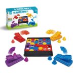 Joc Interactiv pentru Copii, Embo, 4 Hats Off, Tabla de Joc, Figurine Palarii, +3 Ani, Multicolor - imagine 8