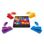 Joc Interactiv pentru Copii, Embo, 4 Hats Off, Tabla de Joc, Figurine Palarii, +3 Ani, Multicolor