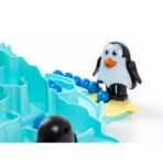 Joc Interactiv pentru Copii, Embo, Batalia Pinguinilor, 3 ani+, Tabla de Joc, Figurine Pinguini, Mingi, Multicolor - imagine 4