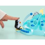 Joc Interactiv pentru Copii, Embo, Batalia Pinguinilor, 3 ani+, Tabla de Joc, Figurine Pinguini, Mingi, Multicolor - imagine 5
