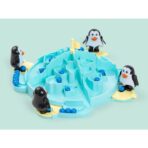 Joc Interactiv pentru Copii, Embo, Batalia Pinguinilor, 3 ani+, Tabla de Joc, Figurine Pinguini, Mingi, Multicolor - imagine 6