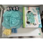 Joc Interactiv pentru Copii, Embo, Batalia Pinguinilor, 3 ani+, Tabla de Joc, Figurine Pinguini, Mingi, Multicolor - imagine 9
