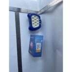 Joc Pop It, Embo, consola, joc interactiv, antistres, cu baterii, Abs si silicon, Albastru, 12 x 10 x 5.8 cm - imagine 7
