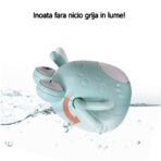 Jucarie de baie pentru copii, Embo, broscuta bleu - imagine 3