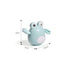 Jucarie de baie pentru copii, Embo, broscuta bleu - imagine 5