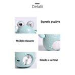 Jucarie de baie pentru copii, Embo, broscuta bleu - imagine 4