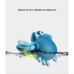 Jucarie de baie pentru copii, Embo, crab albastru - imagine 3