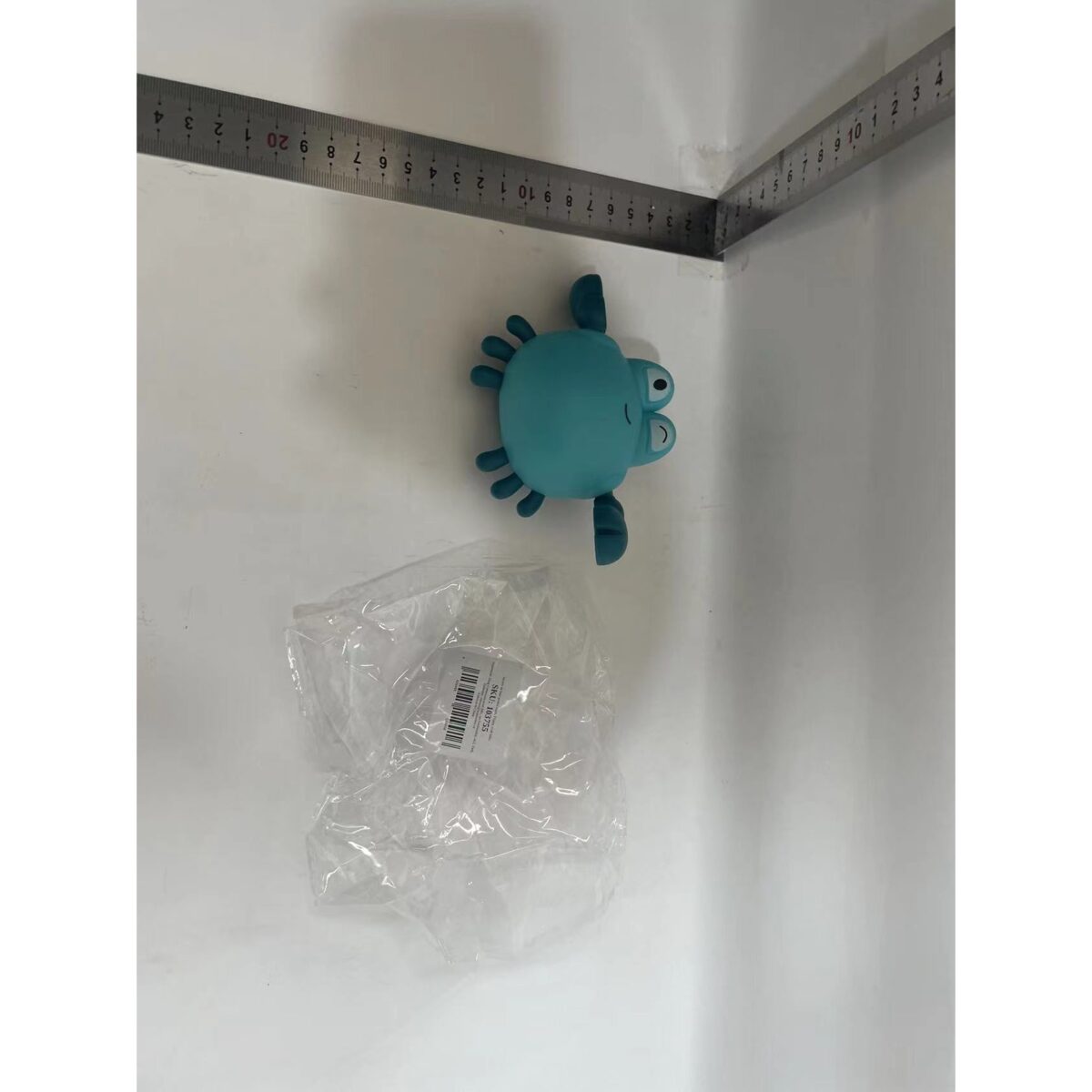 Jucarie de baie pentru copii, Embo, crab bleu - imagine 2